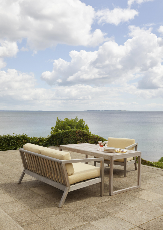 Fritz Hansen Virkelyst tuintafel 145x75