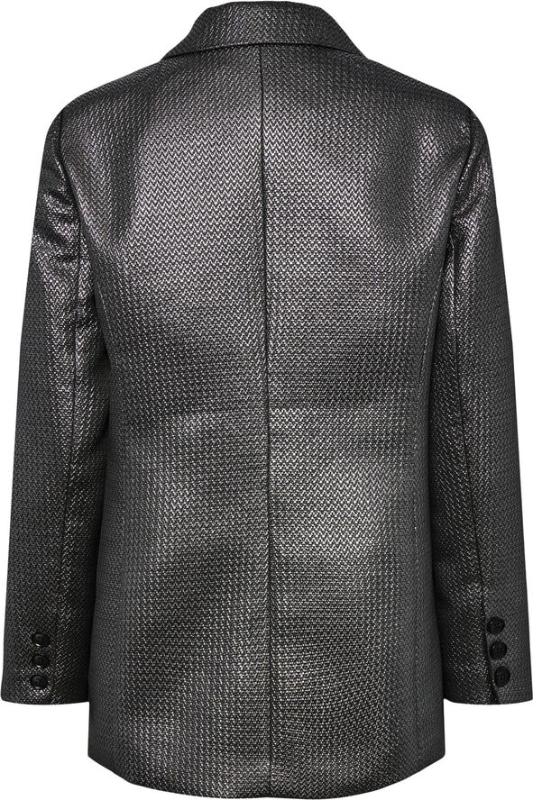 YAS YASSILVI 7/8 BLAZER Silver