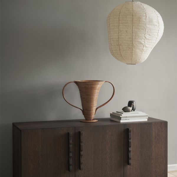 Ferm Living Kurbis Lampenkap - 60 cm - Natural