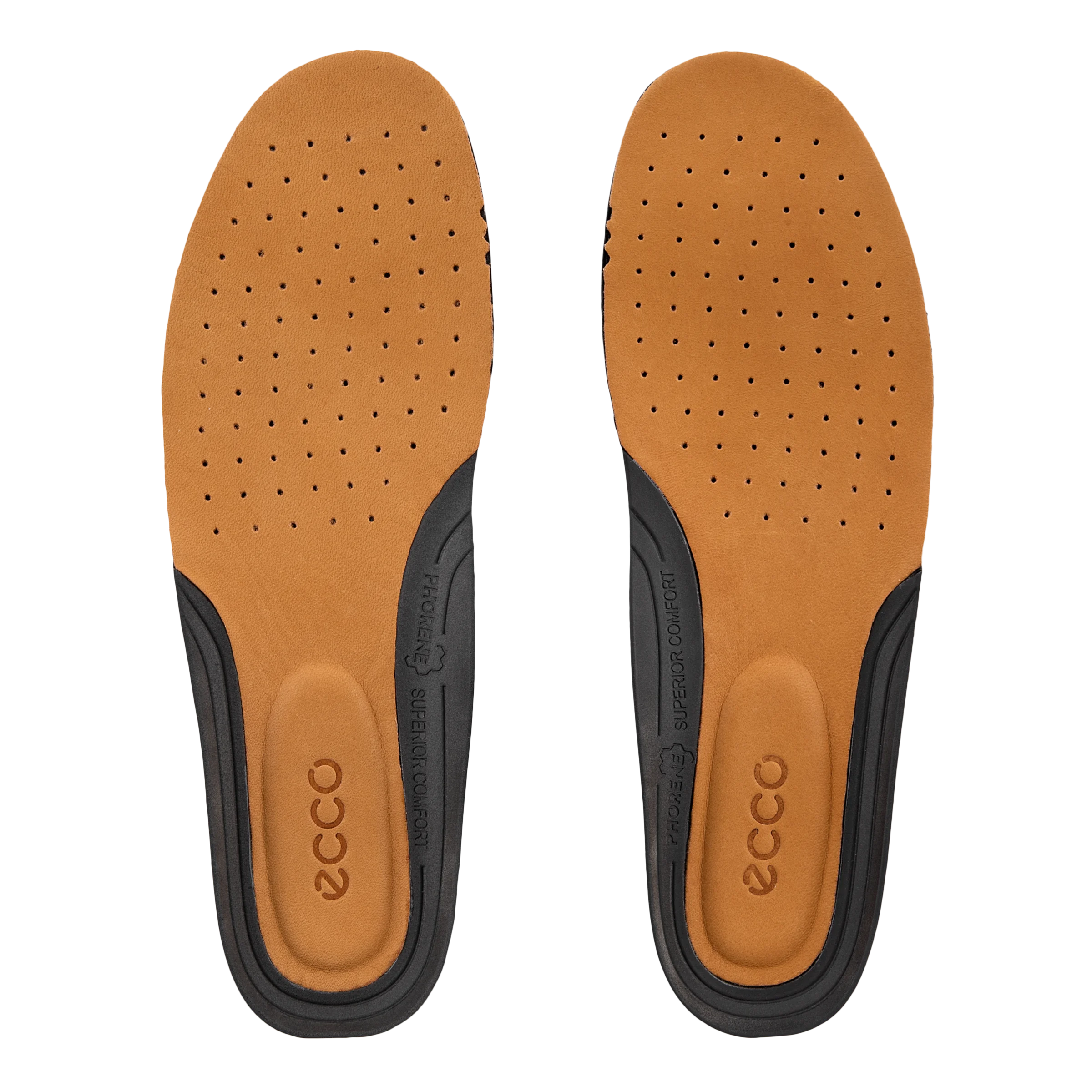ECCO Comfort Supreme Insole W Damen Einlegesohle aus Leder Braun