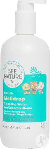 Bee Nature Melidrop Kidzz 3+ Eau Débarbouillante Flacon-Pompe 500ml