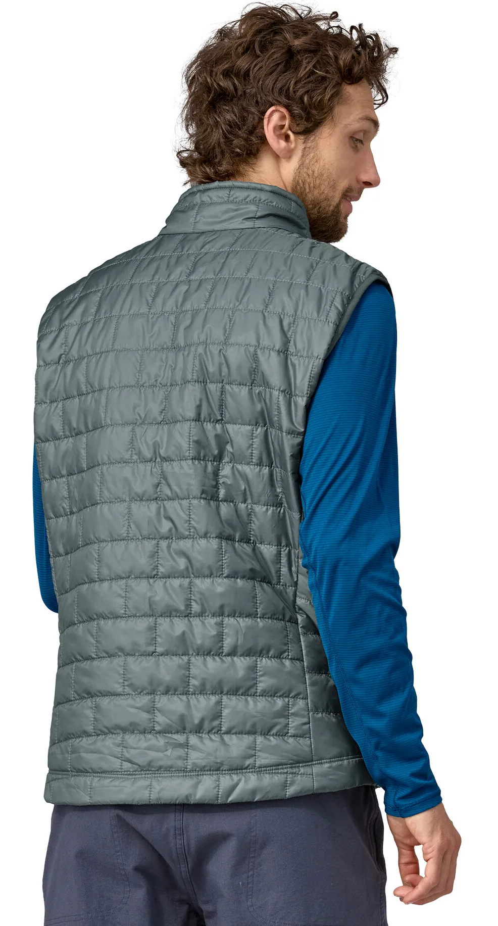 Patagonia M's Nano Puff Vest Nouveau Green