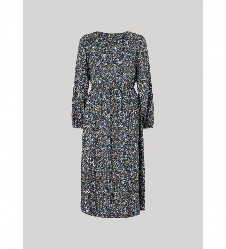 Vestido Pepe Jeans Ichi Navy