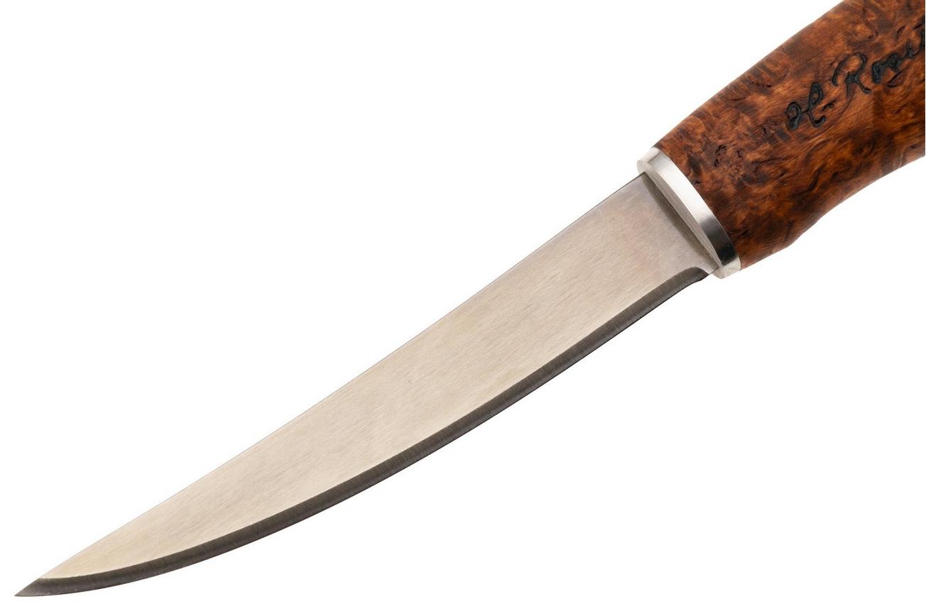 Roselli Steak Knife Set RW791 UHC, Stained Curly Birch, 2-delige steakmessenset