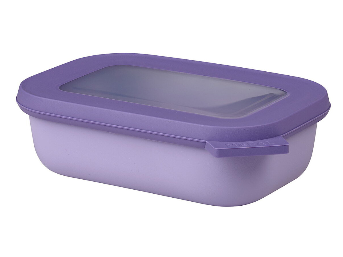 Mepal Cirqula 500 ml rechthoekige vershouddoos - Fuchsia