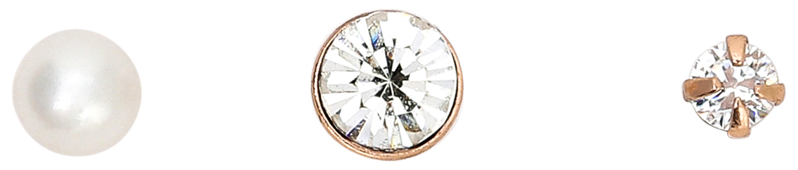 Piercing-Set - Fine Glitter