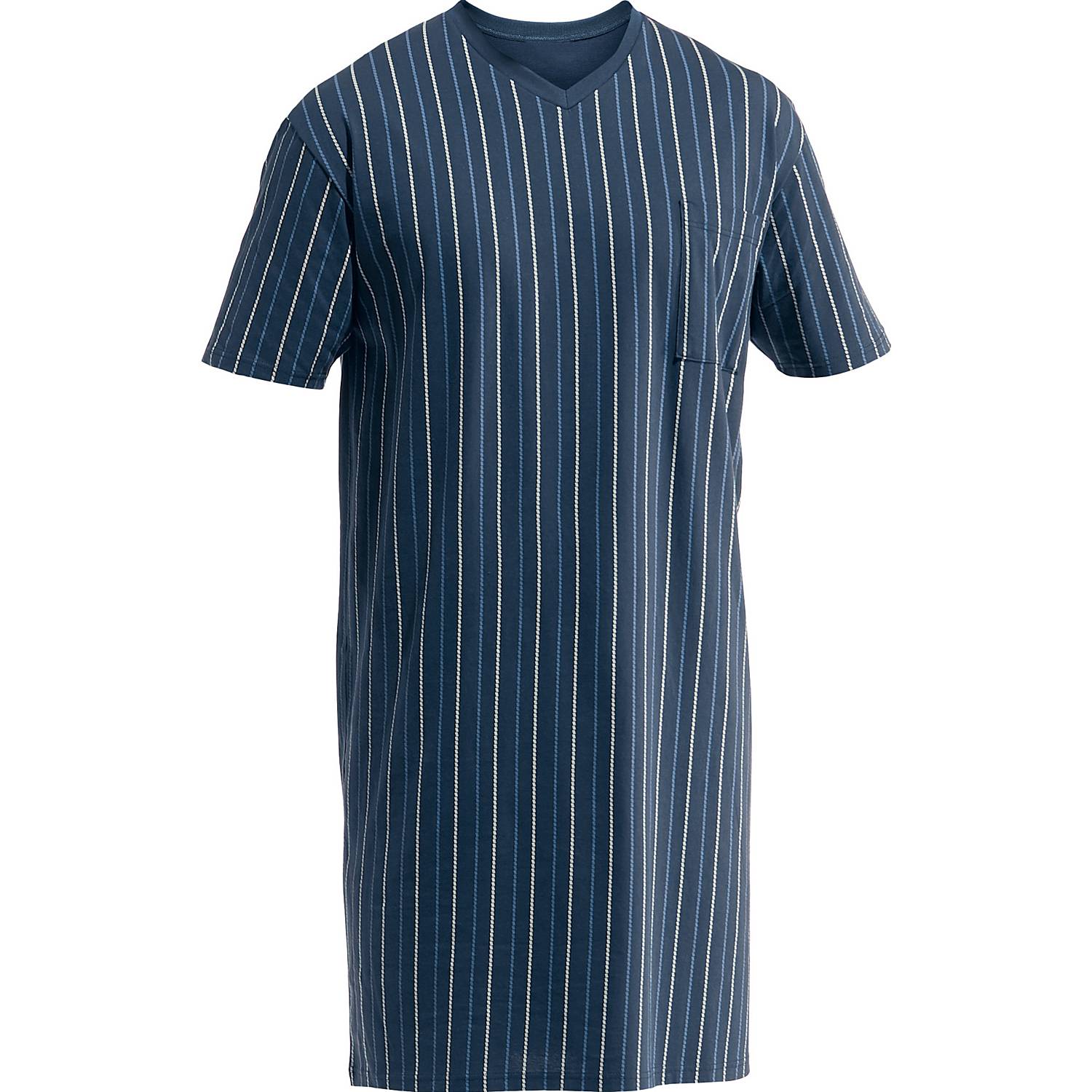 Erwin Müller Single-Jersey Herren-Nachthemd