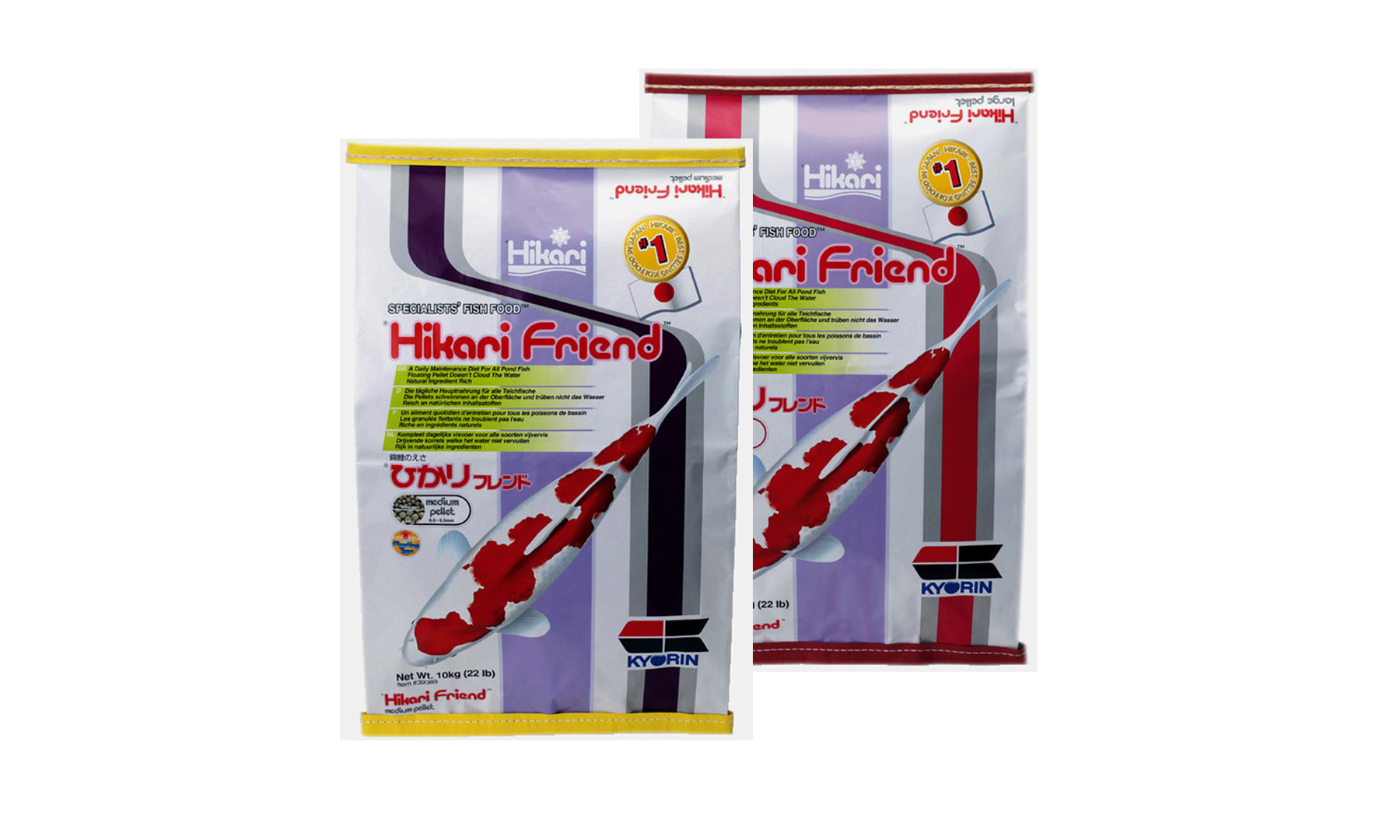 Hikari Friend 2x10 Kg Medium Large