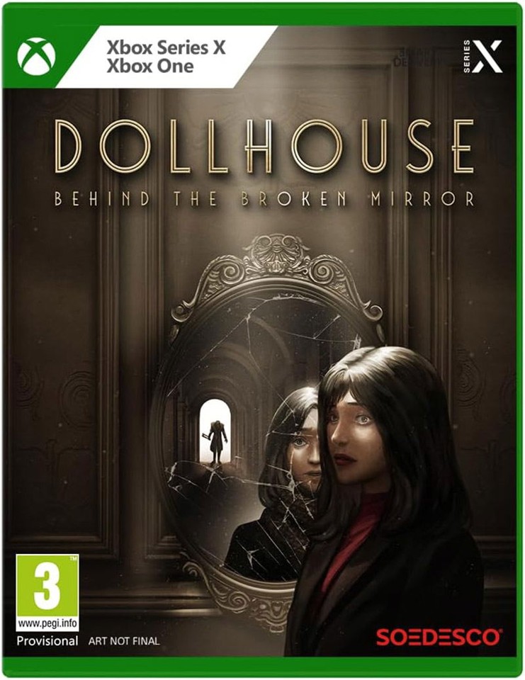 Dollhouse: Behind The Broken Mirror- Xbox Series X