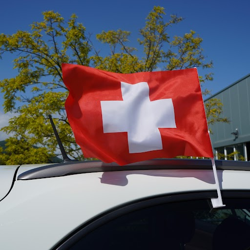 (2er Set) 30x45cm Auto Flagge Länderflaggen Autofahne - Portugal