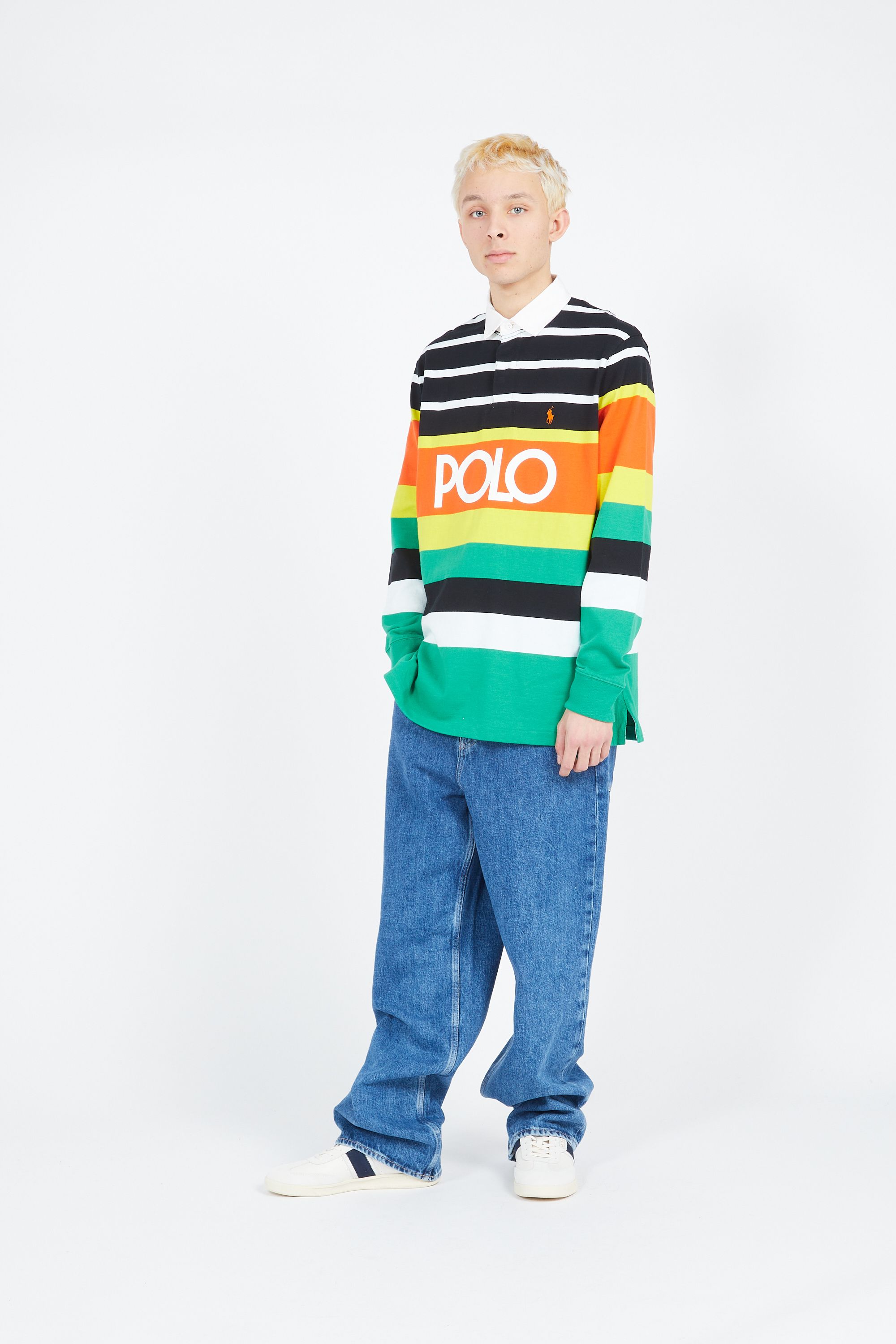 POLO RALPH LAUREN Polo YD BASIC MESH Multicolore