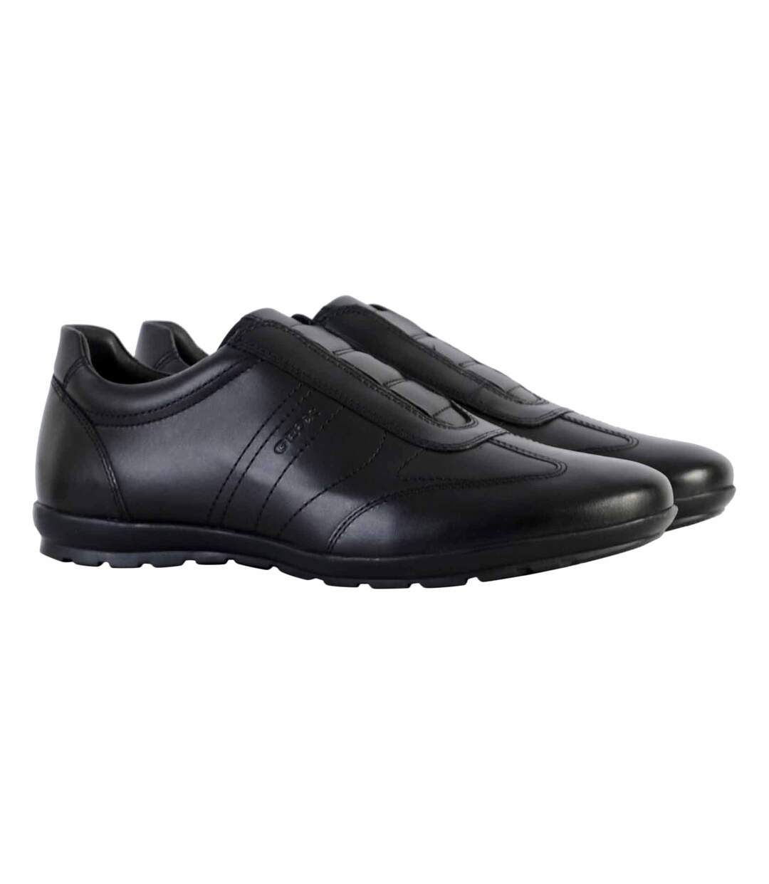 Basket Cuir Geox Symbol