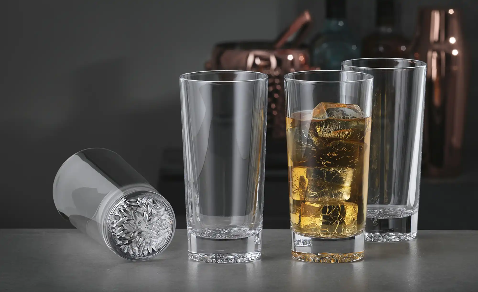 Spiegelau Longdrinkgläser 4er Set Lounge