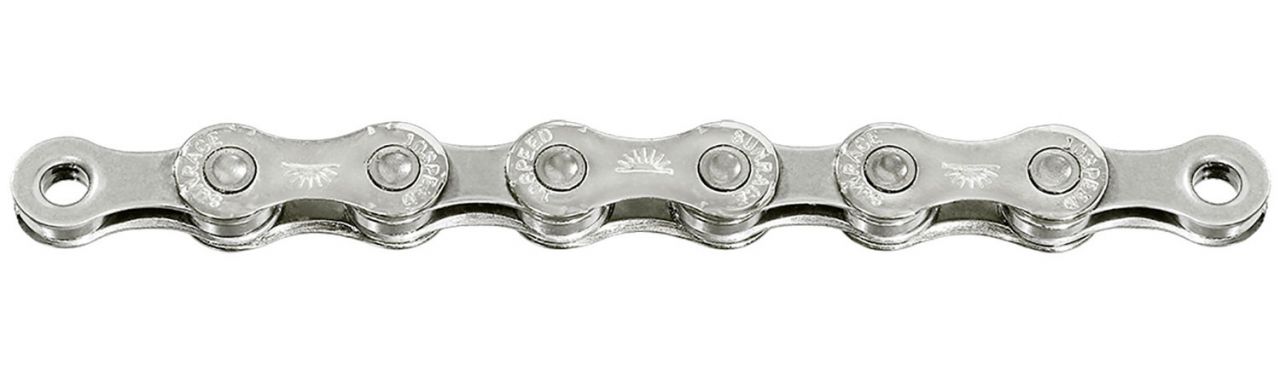 SunRace CN10A 10-fach Kette silber kaufen | Bike-Discount