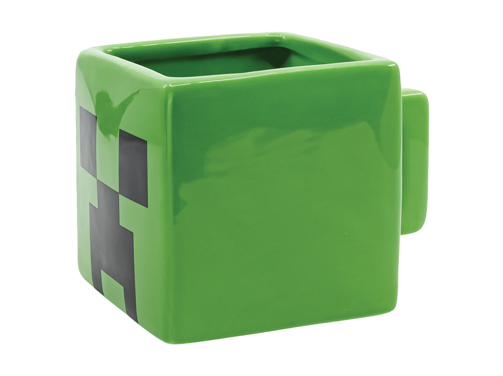 CANECA GRANDE MINECRAFT 3D VD 440ML
