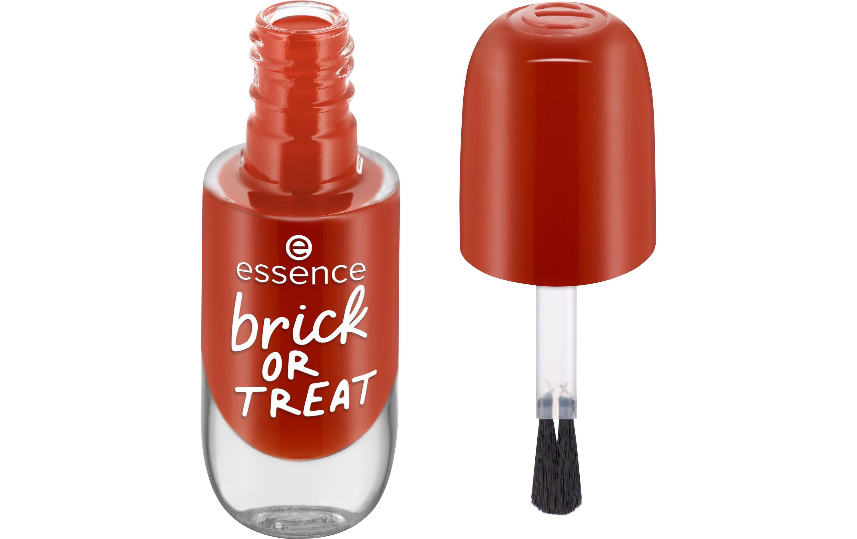 Nagellack 59 brick OR TREATSchnelltrocknender Nagellack für ein hochglänzendes Gel-Finish