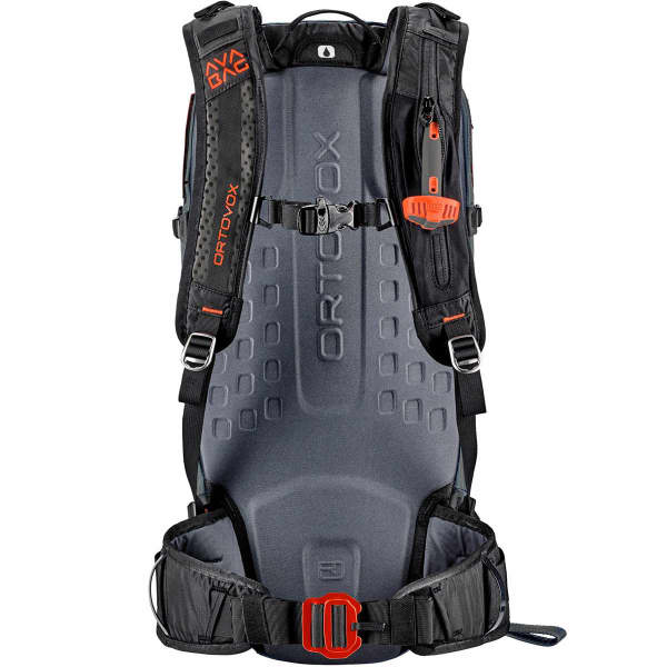 Sac airbag ORTOVOX ASCENT 28 S AVABAG KIT NOIR ANTHRACITE