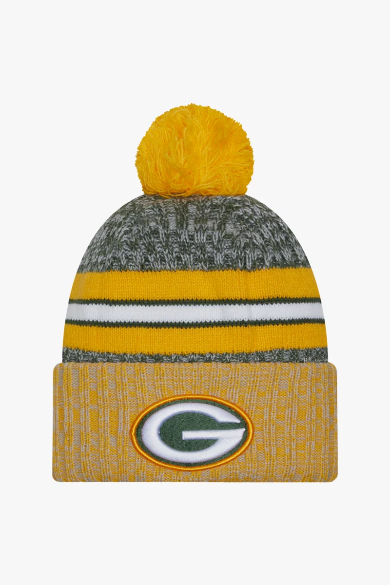 New Era Green Bay Packers NFL Sideline Mütze