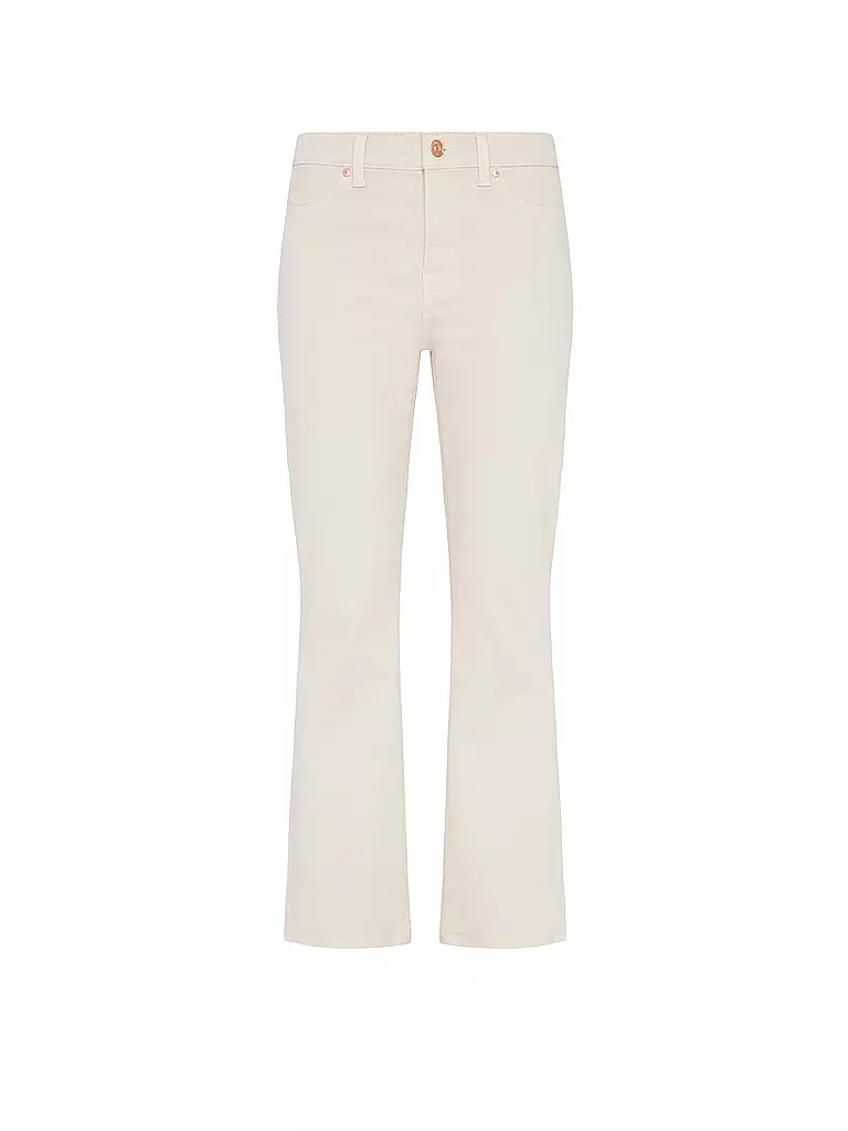 7 FOR ALL MANKIND Jeans Flared Fit creme