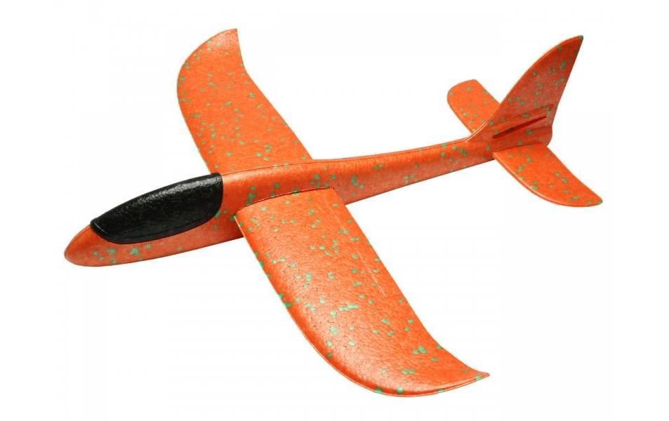 Wurfgleiter Tommy 480 mm OrangeSolider Wurfgleiter aus EPP