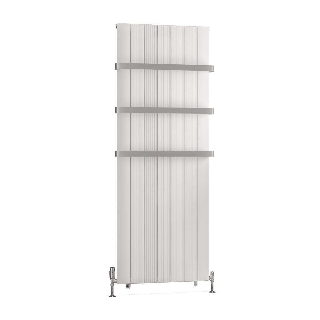 Eastbrook Trent paneelradiator 66x180cm 1779W wit mat