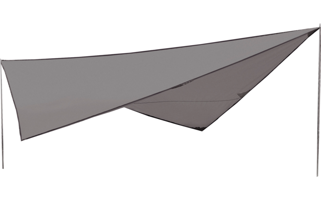High Peak Tarp dunkelgrau