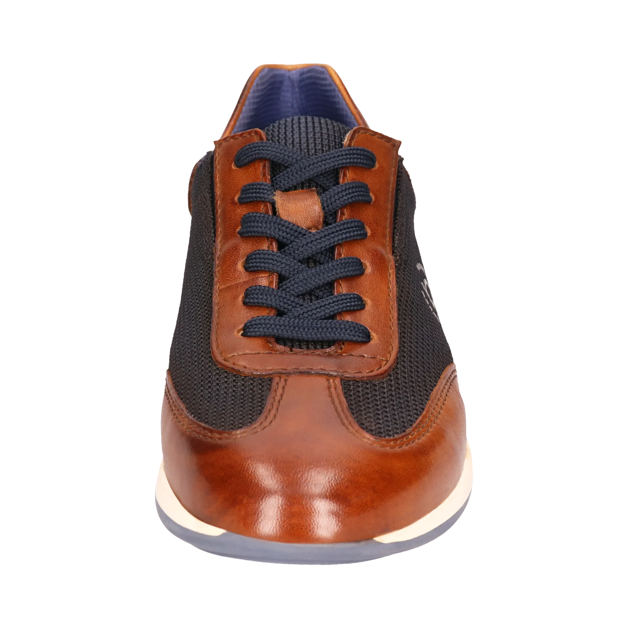 Leder Sneaker cognac
