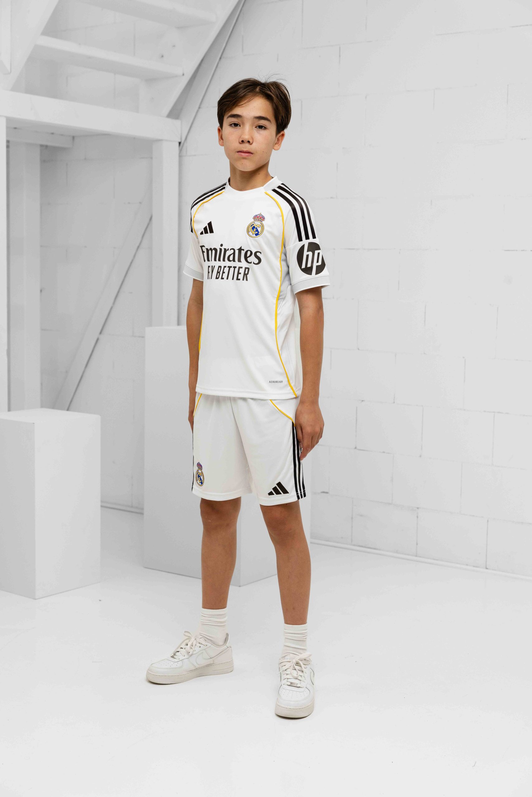 Real Madrid Thuis Broekje Junior 2025/2026