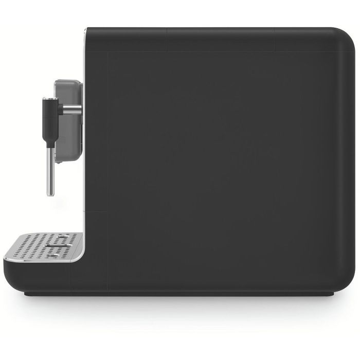 SMEG Kaffeevollautomat 50's Style BCC12BLMEU Schwarz Matt