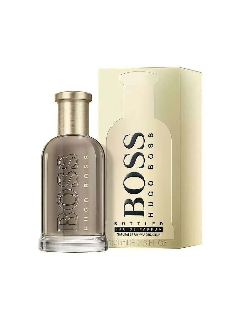 BOSS Bottled Eau de Parfum Natural Spray 100ml keine Farbe