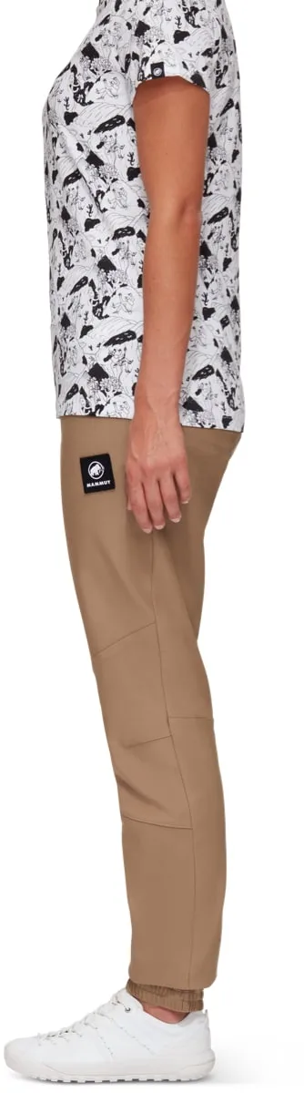Mammut Women's Massone Pants Dark Sand