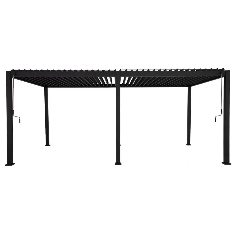 Mirador Deluxe terrasoverkapping 300 x 600 cm antraciet