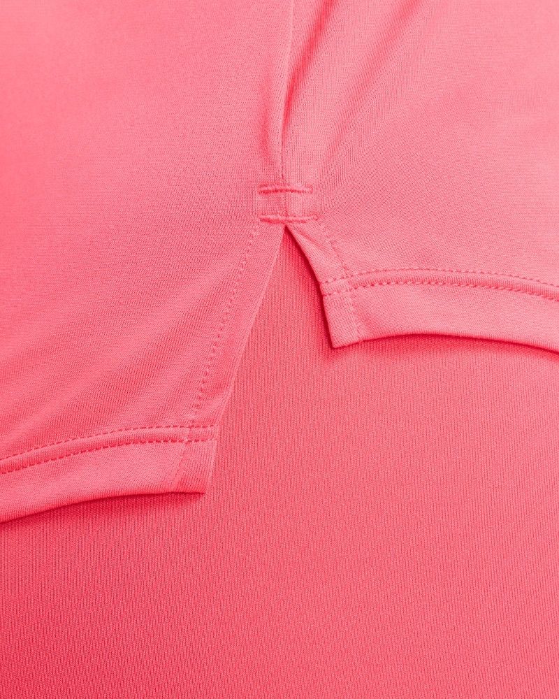 Débardeur Nike One Rouge pour femme