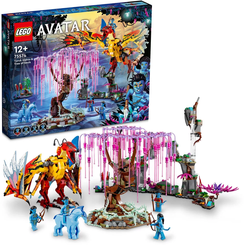 LEGO® AVATAR 75574 - TORUK MAKTO ET L’ARBRE DES AMES