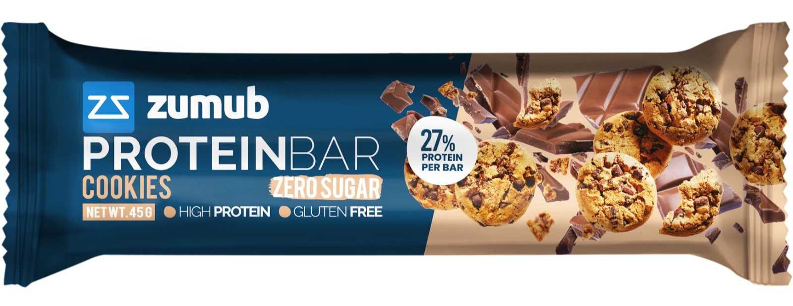 Barra de proteína Zumub 45g