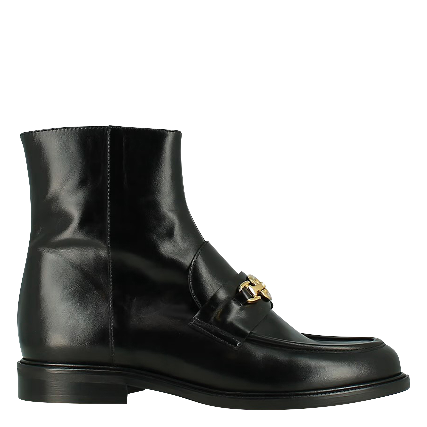 DIVOK - Bottines en cuir | Noir
