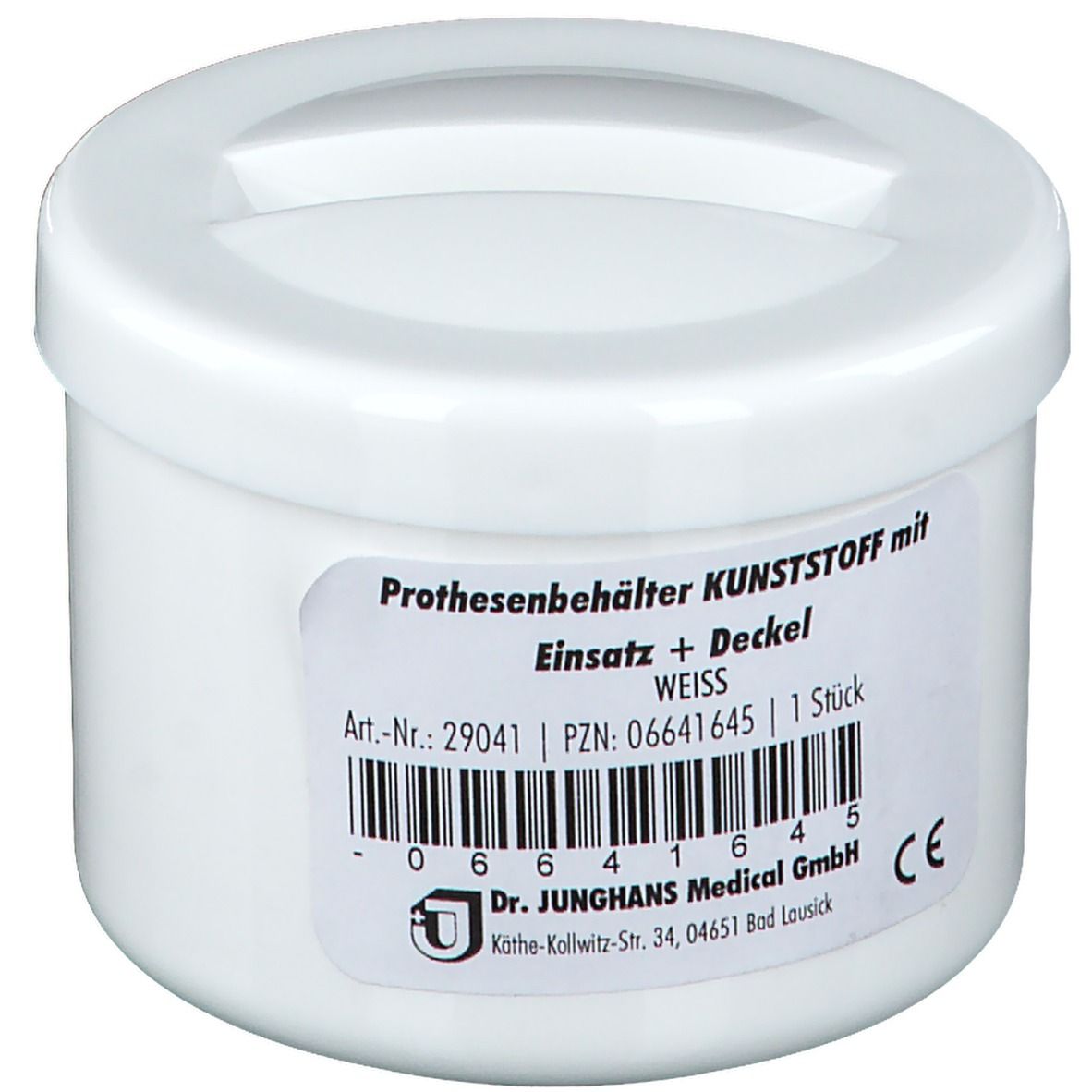 Dr. Junghans® Prothesenbehälter