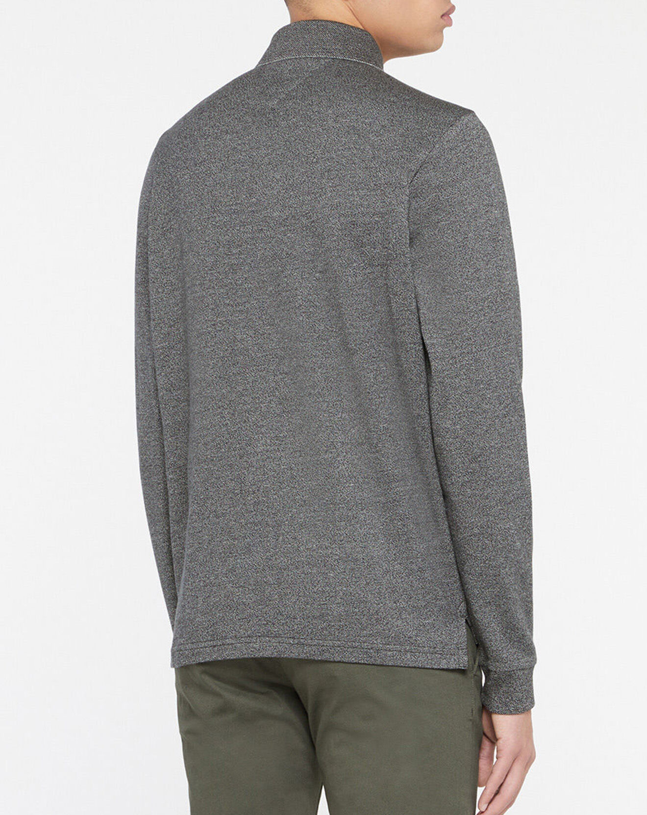 Tommy Hilfiger Polo 1985 mouliné gris anthracite