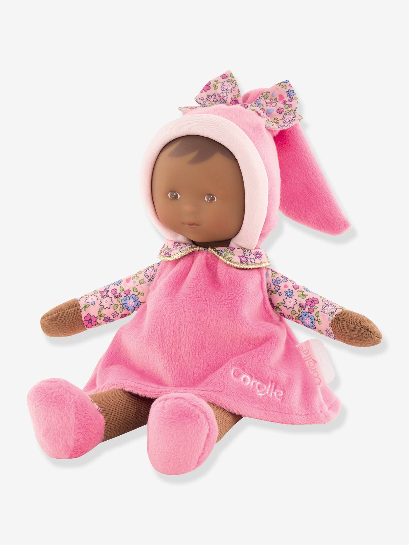 Boneca Miss Floral Dreamland COROLLE Rosa