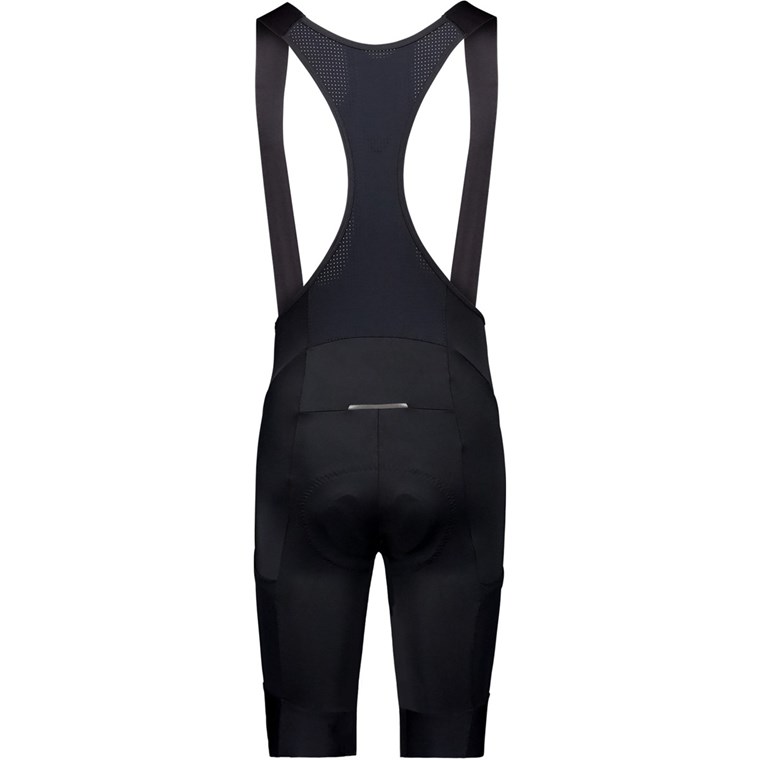 POC M's Cadence Cargo Bib Shorts Uranium Black