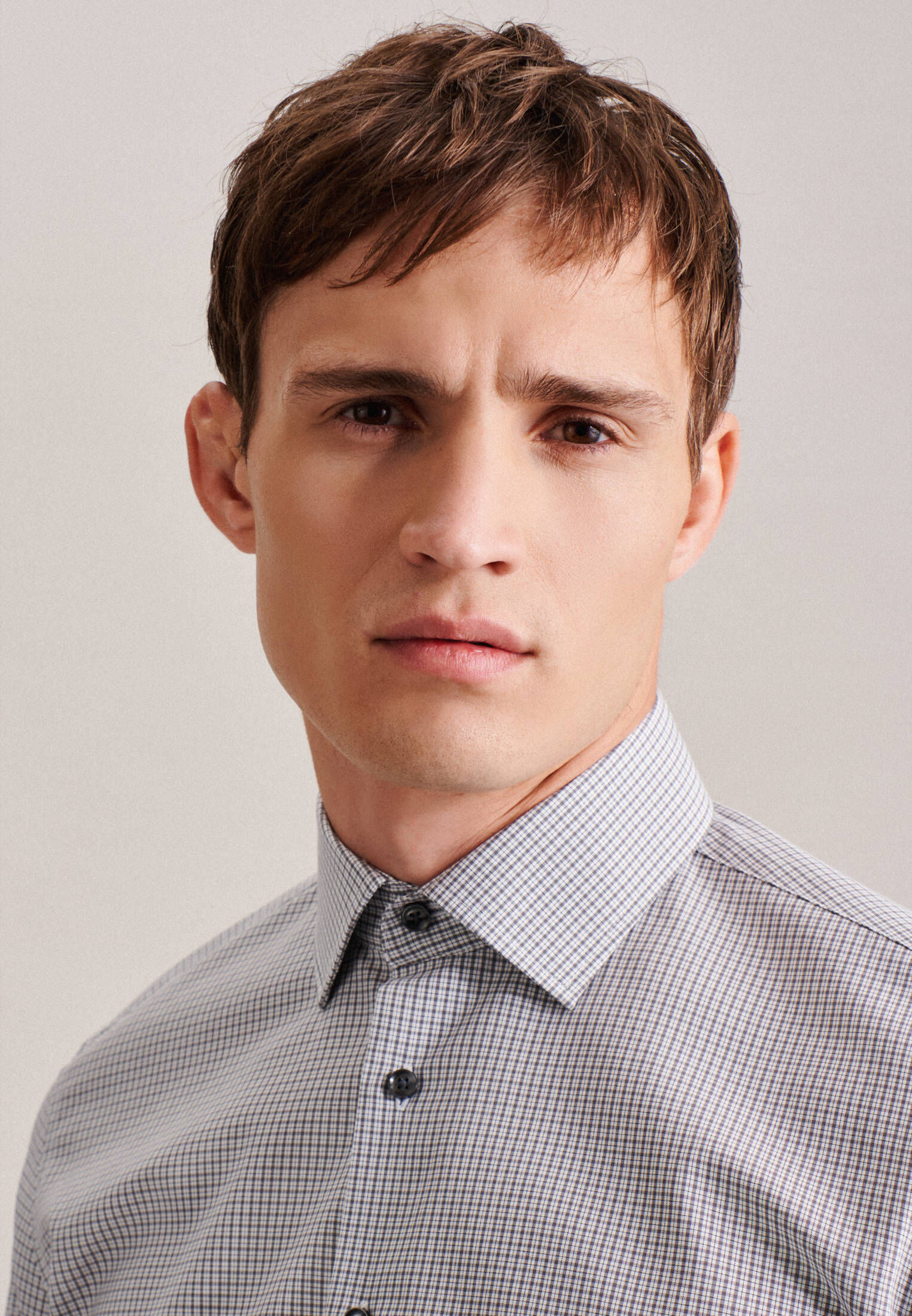Seidensticker| Herren Business Hemd Slim