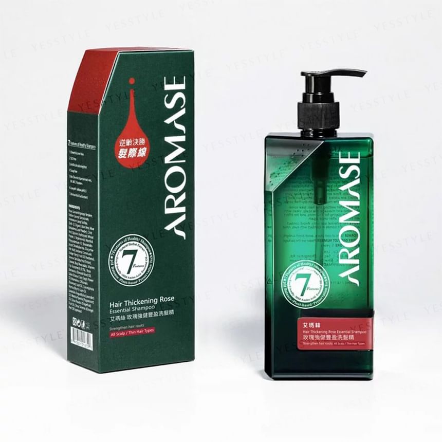 AROMASE - Haarverdikkende Rozen Essentiële Shampoo