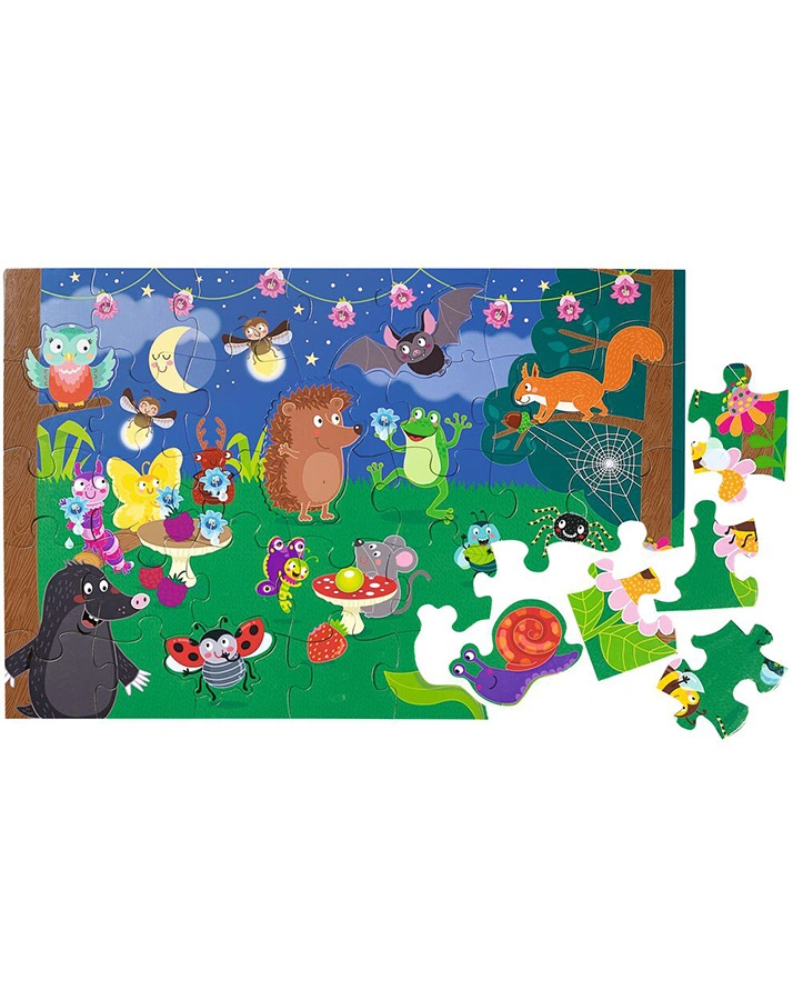 Bodenpuzzle XXL KRABBELKÄFER