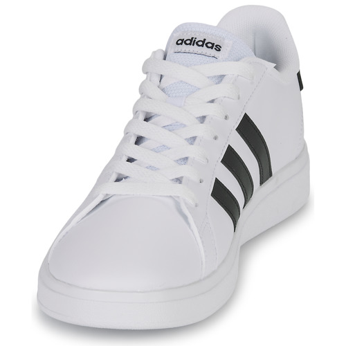 Adidas Sportswear - GRAND COURT 2.0 K Blanco / Negro