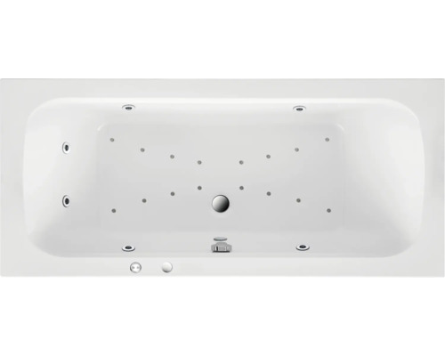Whirlpool OTTOFOND Sakara 80 x 180 cm wit glanzend 63901