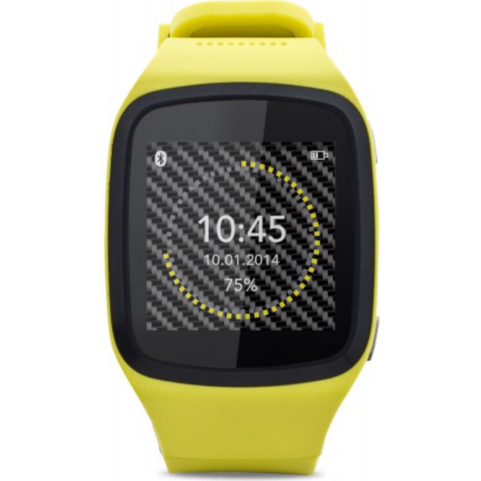 MYKRONOZ Smartwatch ZeSplash gelb