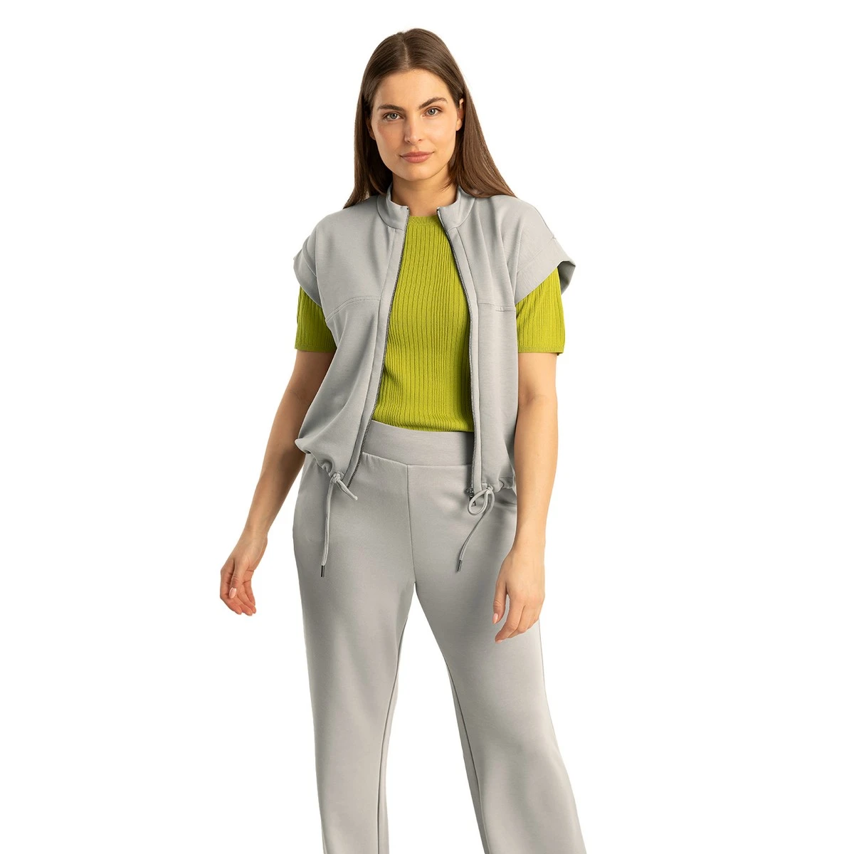 Dames Trui 24177 sweat Ivy backprint