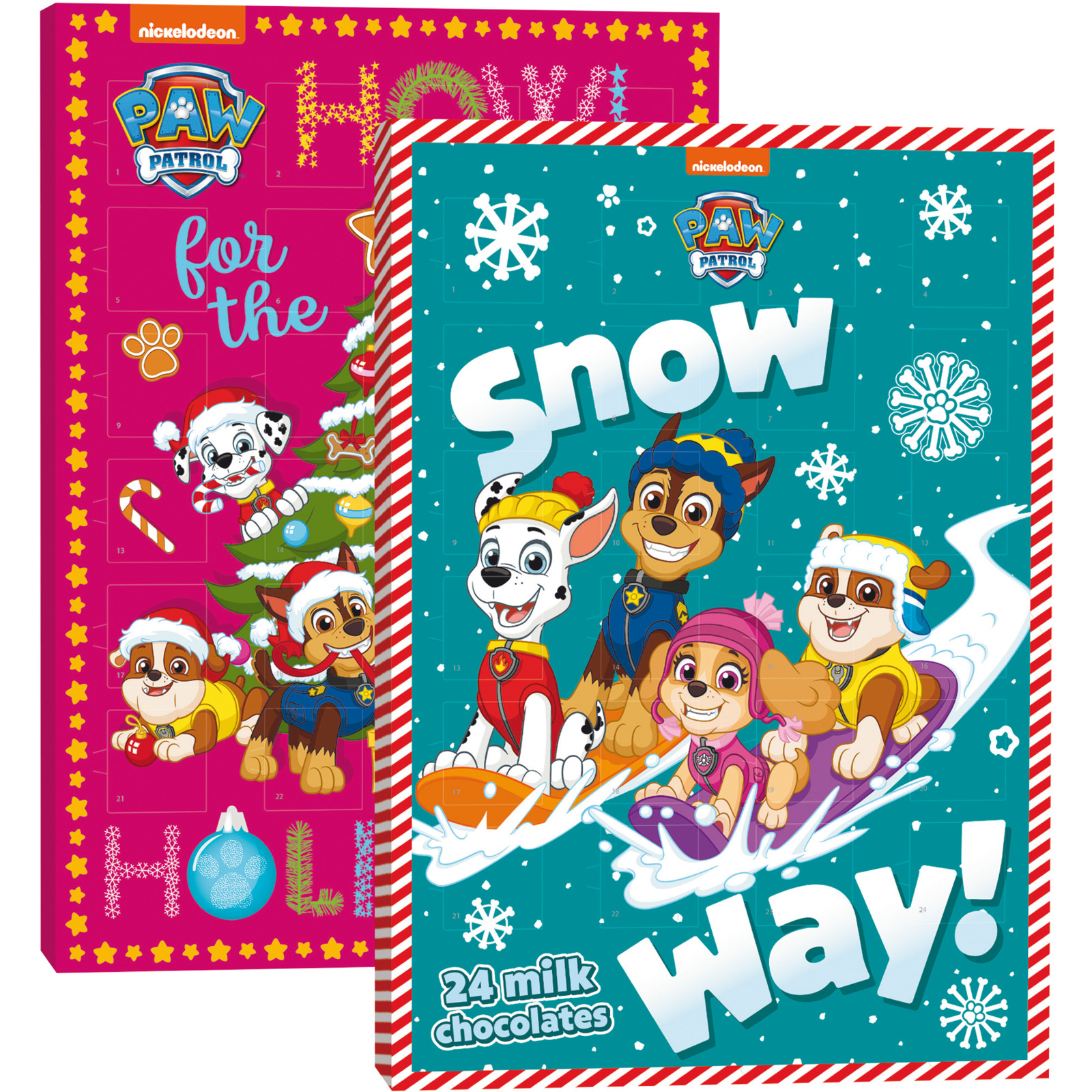 Paw Patrol Adventskalender 75g 3 Sujets