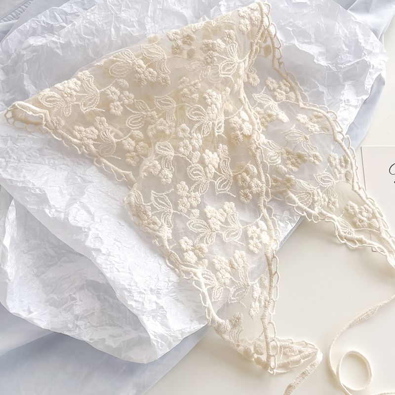 Frior - Kanten bandana (verschillende ontwerpen)