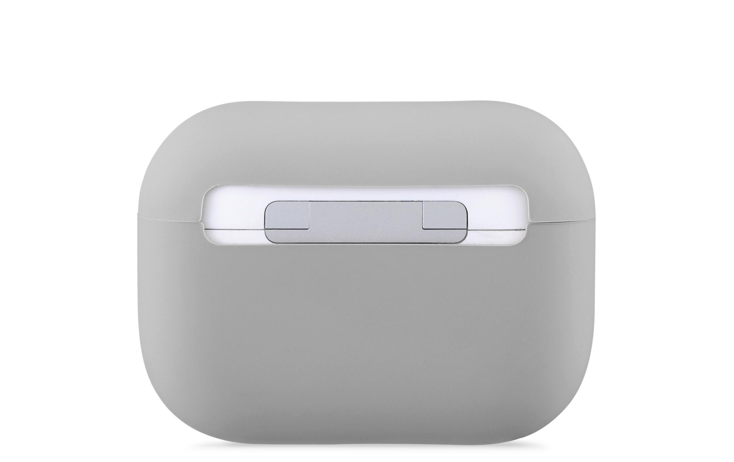 Transportcase Silicone AirPods Pro TaupeModerne AirPods-Transporthülle aus ultradünnem und griffigem Silikon